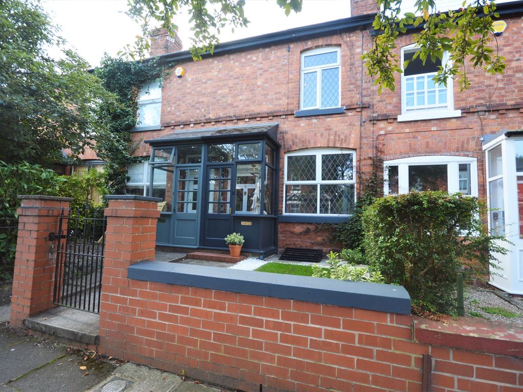 3 bed terraced house for sale in Hawthorn Road, Heaton Mersey