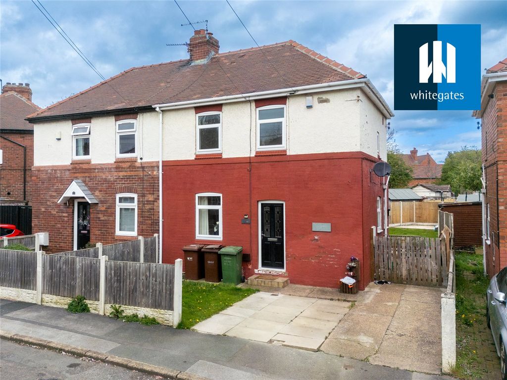 2 bed semidetached house for sale in New Lane Crescent, Upton