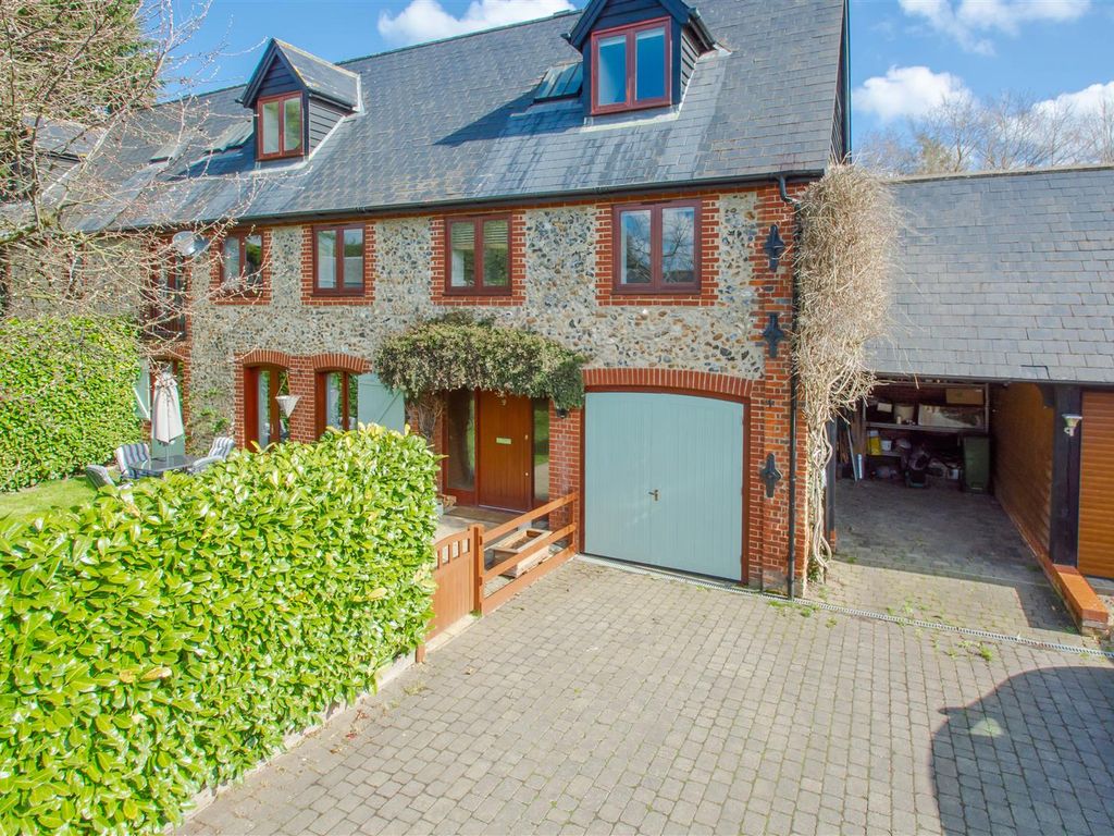 4 bed semidetached house for sale in The Street, Sturmer, Haverhill