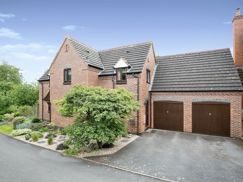 4 bed detached house for sale in Wilcox Leys, Moreton Morrell, Warwick