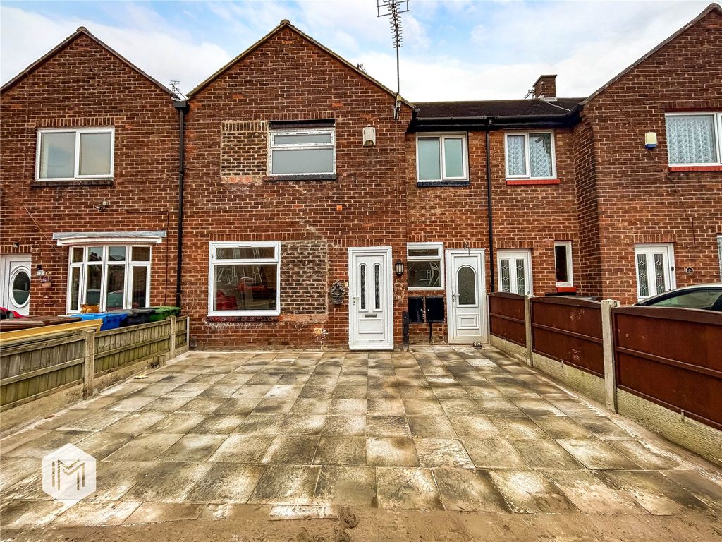 3 bed terraced house for sale in Blenheim Road, Wigan, Greater