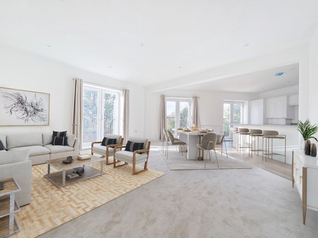 New home, 3 bed flat for sale in Trinity Close, Bromley Common, Kent