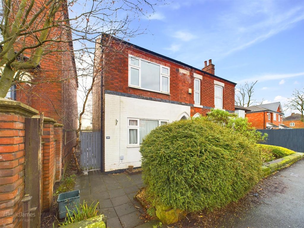 2 bed semidetached house for sale in Westdale Lane, Mapperley