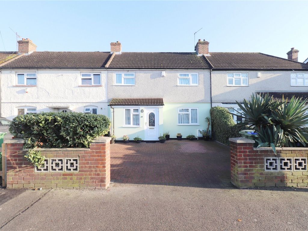 4 bed terraced house for sale in Pickford Lane, Bexleyheath, Kent DA7