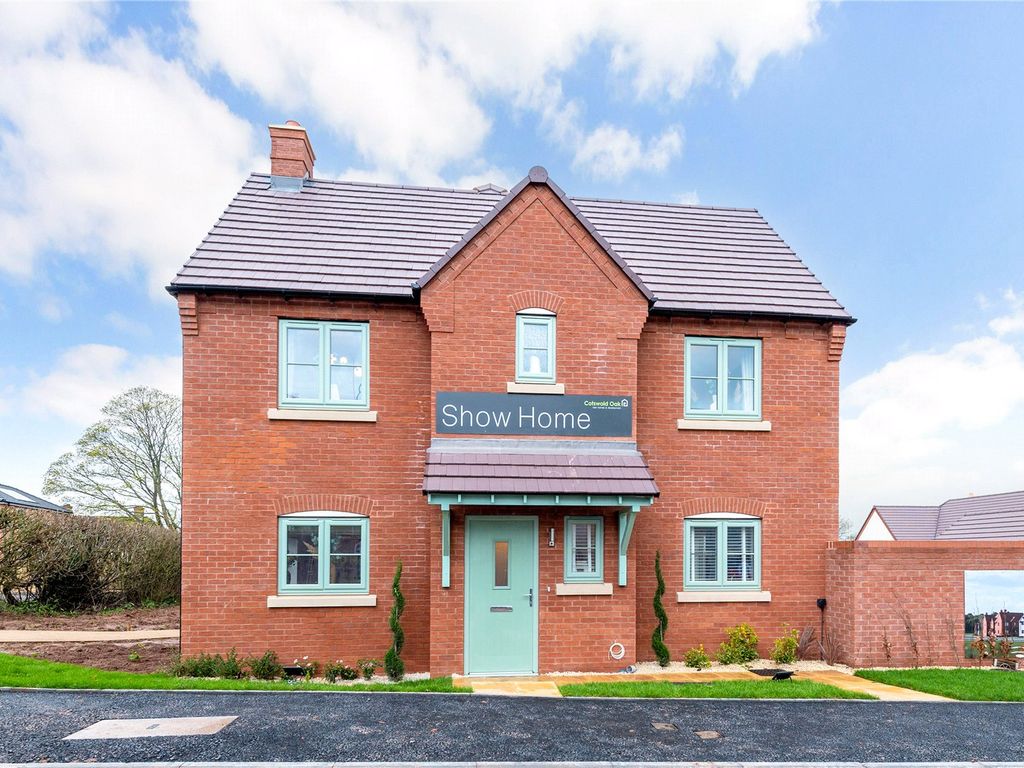 New home, 2 bed semidetached house for sale in Brook Lane, Bosbury