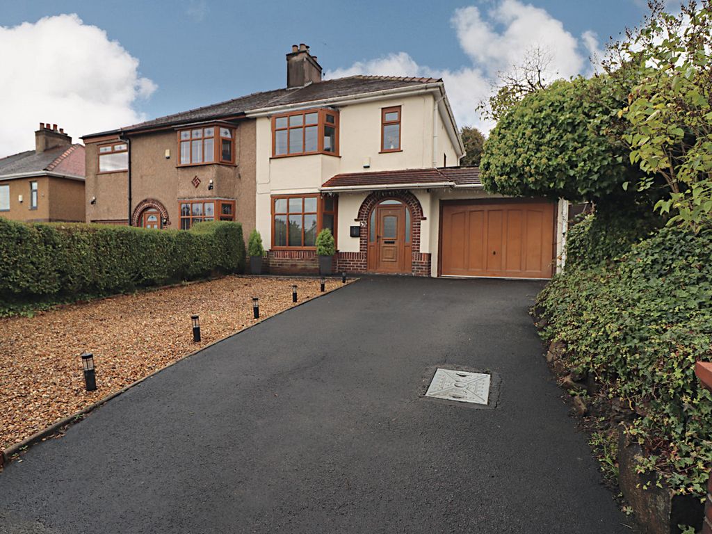 3 bed semidetached house for sale in Bog Height Road, Darwen BB3, £