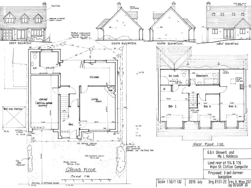 Land for sale in St. Davids Road, Clifton Campville, Tamworth