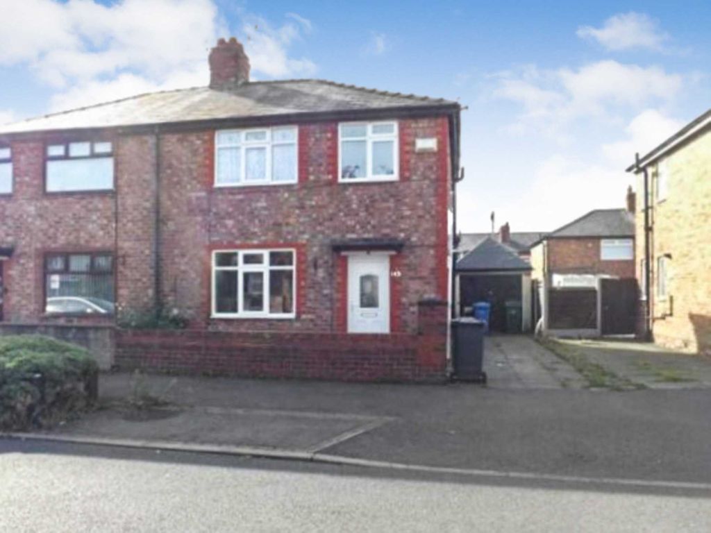 3 bed semidetached house for sale in Slater Street, Warrington WA4