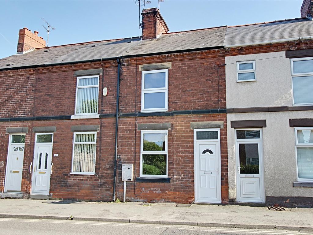 2 bed terraced house to rent in Street, Clay Cross, Chesterfield