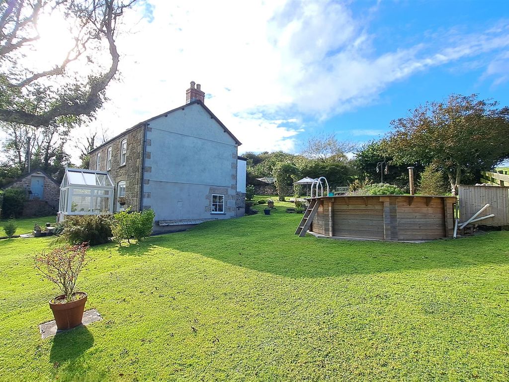 4 bed detached house for sale in Bell Lake, Coombe, Camborne TR14, £