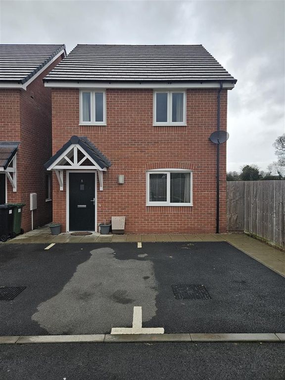 3 bed detached house for sale in Octavia Place, Kingstone, Hereford HR2