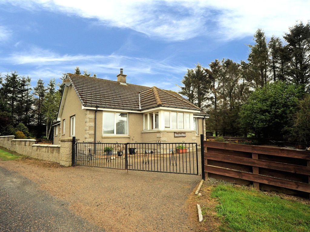 4 bed detached bungalow to rent in Brackenview, Muir Of Fowlis, Alford