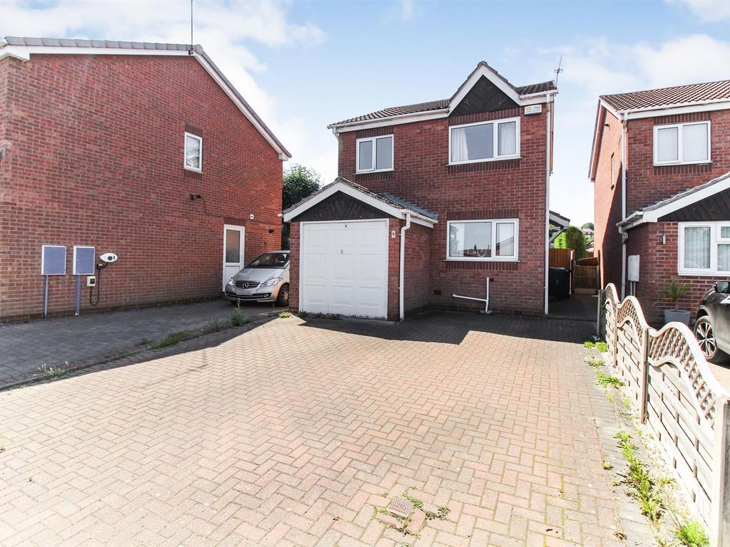 3 bed detached house for sale in Belfmoor Close, Whitwell, Worksop S80 Zoopla