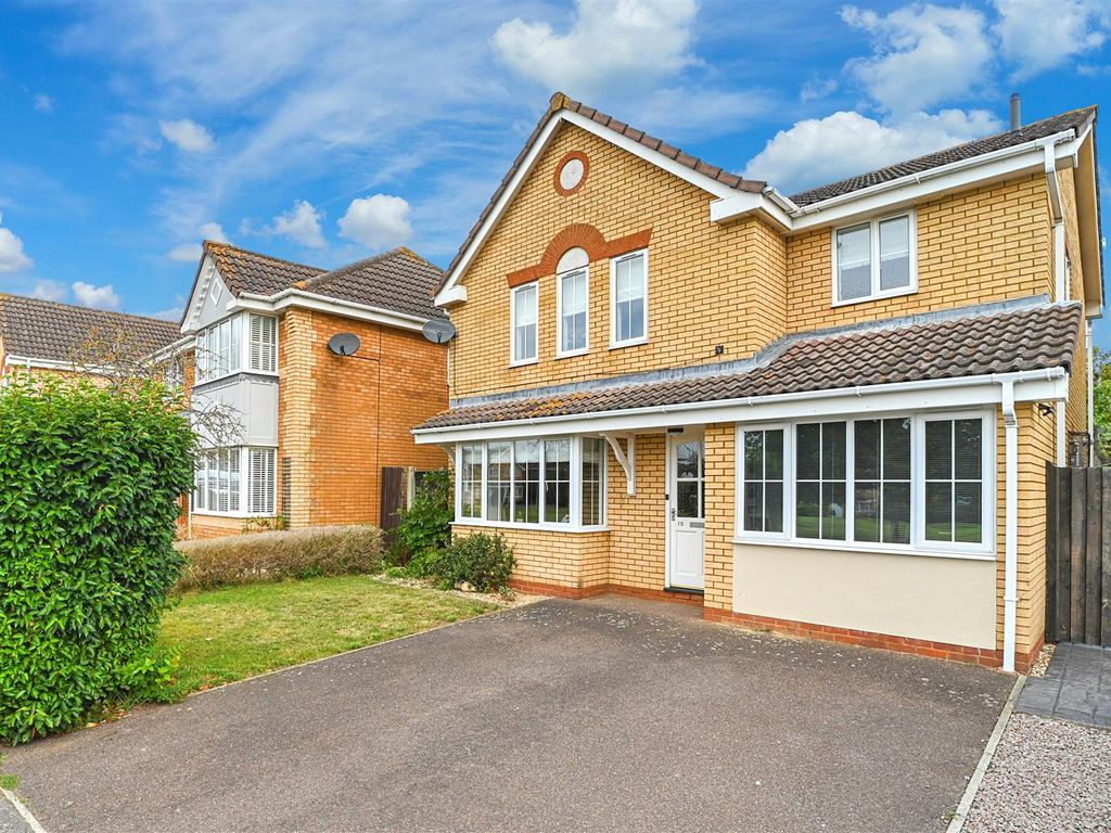 4 bed detached house for sale in Temple Pattle, Brantham, Manningtree