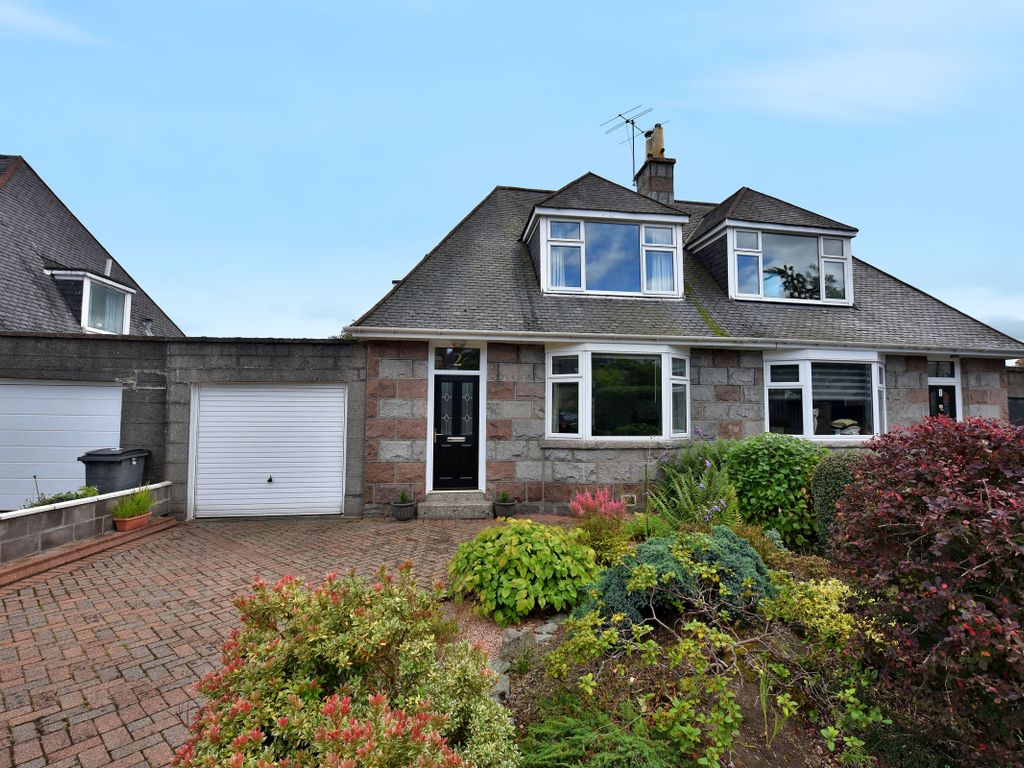 3 bed semidetached house for sale in Morningside Crescent, Mannofield