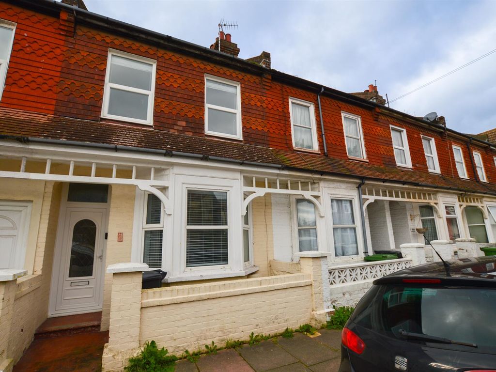 2 bed terraced house to rent in Road, Eastbourne BN22, £