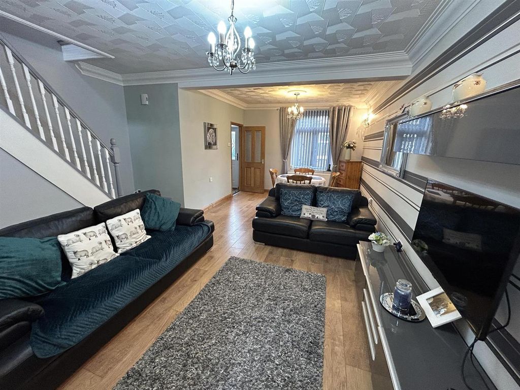 3 bed terraced house for sale in Hughes Street, Mountain Ash CF45 Zoopla