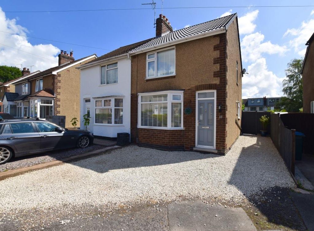 2 bed semidetached house for sale in Fir Grove, 'the Trees", Coventry