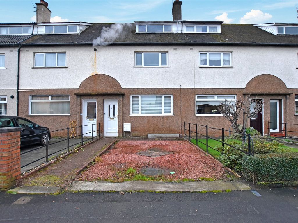 2 bed terraced house for sale in Meikle Avenue, Renfrew, Renfrewshire