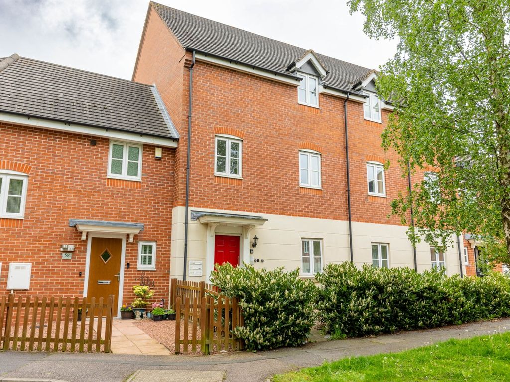 1 bed flat for sale in Excelsior Drive, Woodville, Swadlincote DE11