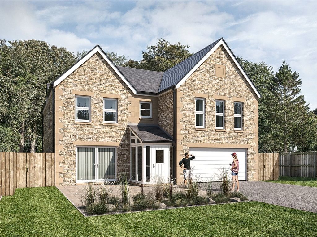 5 bed detached house for sale in Station Road, Warkworth, Morpeth