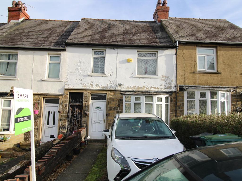 3 bed terraced house for sale in Moor End Road, Lockwood, Huddersfield