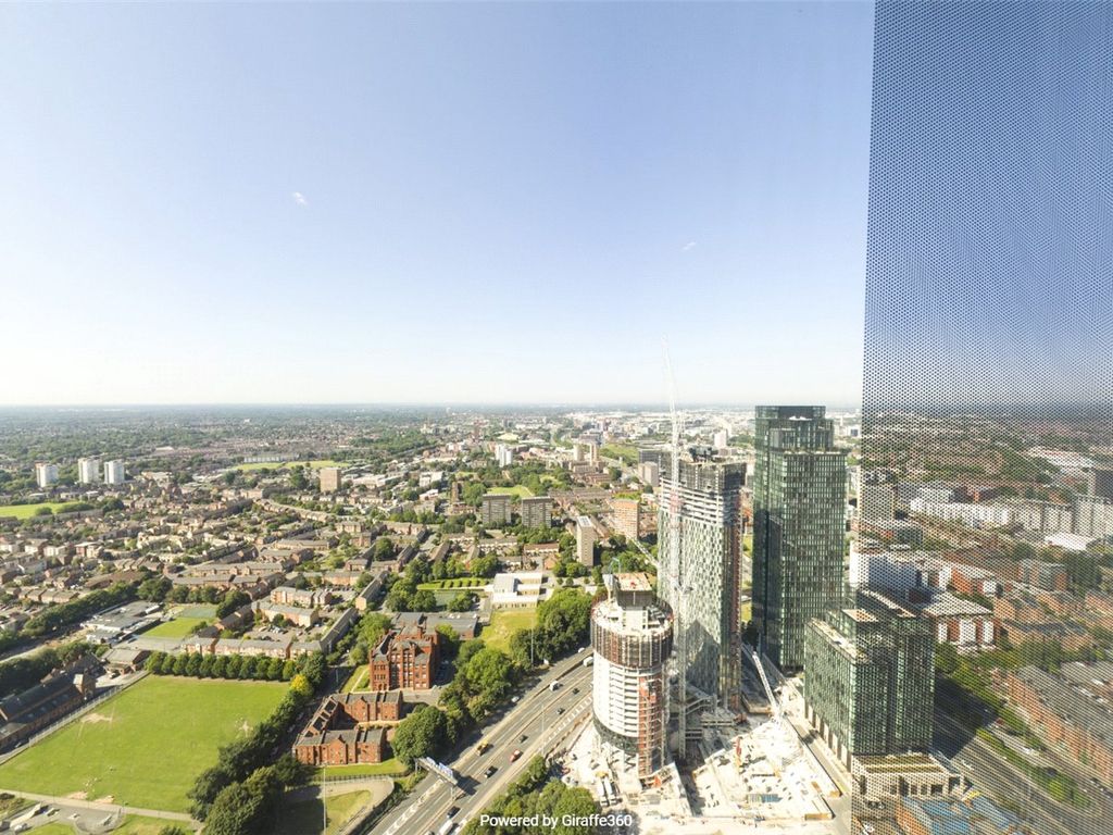 2 bed flat for sale in South Tower, Deansgate Square, 9 Owen Street, Manchester M15 Zoopla