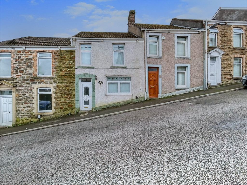 3 bed terraced house for sale in Pleasant Street, Morriston, Swansea