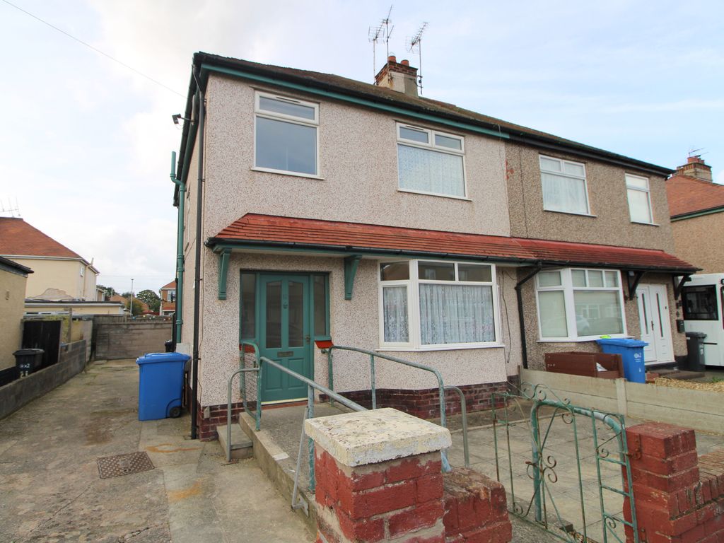 3 bed semidetached house for sale in Netley Road, Rhyl LL18, £159,950