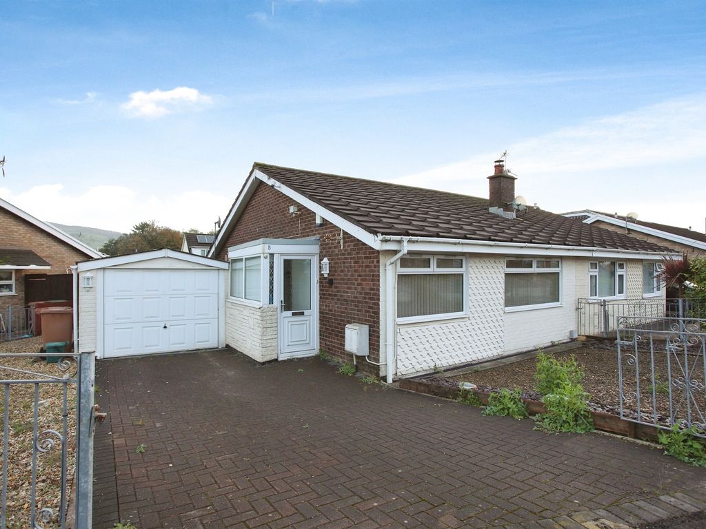 2 bed semidetached bungalow for sale in Hazel Grove, Caerphilly CF83