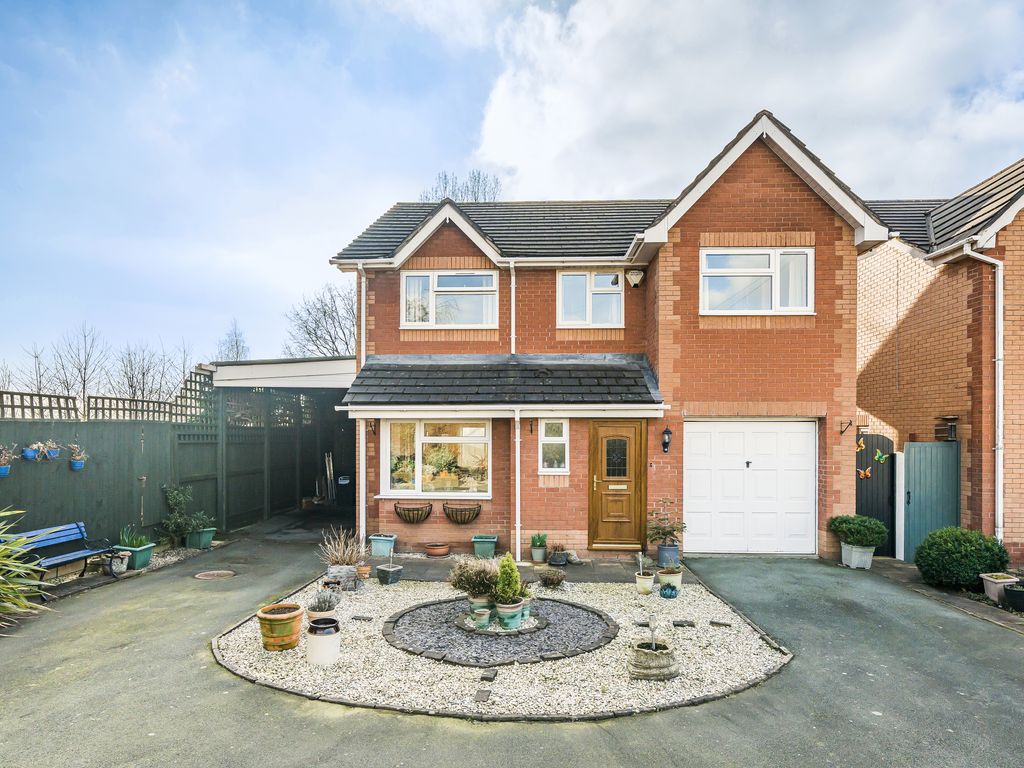 4 bed detached house for sale in Aspen Grange, Weston Rhyn, Oswestry