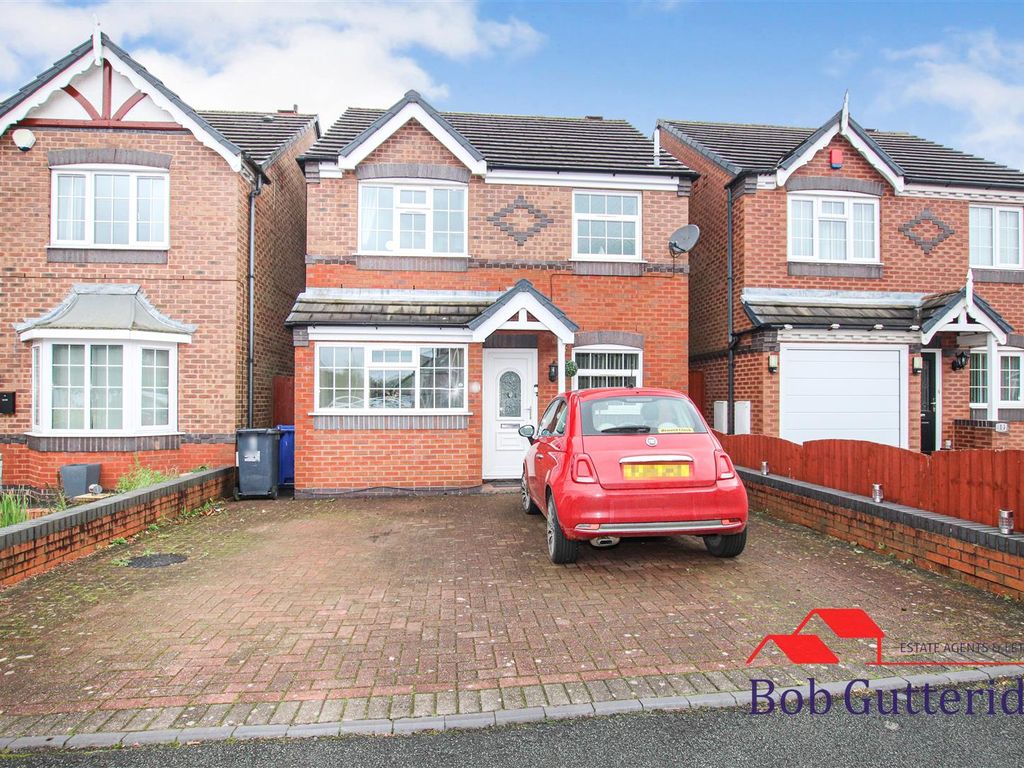 3 bed detached house for sale in Cheswardine Road, Bradwell, Newcastle