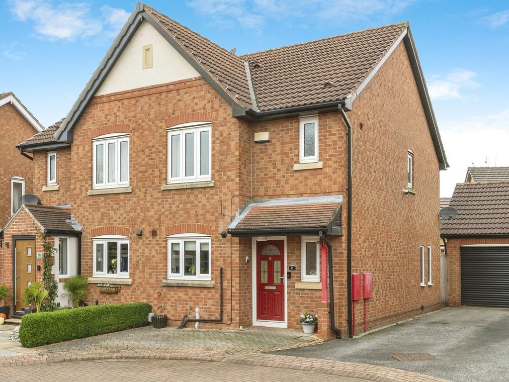 3 bed semidetached house for sale in Drake View, Brampton Bierlow