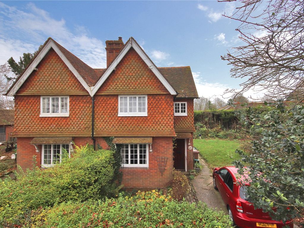 2 bed semidetached house for sale in Biddenden Road, Sissinghurst