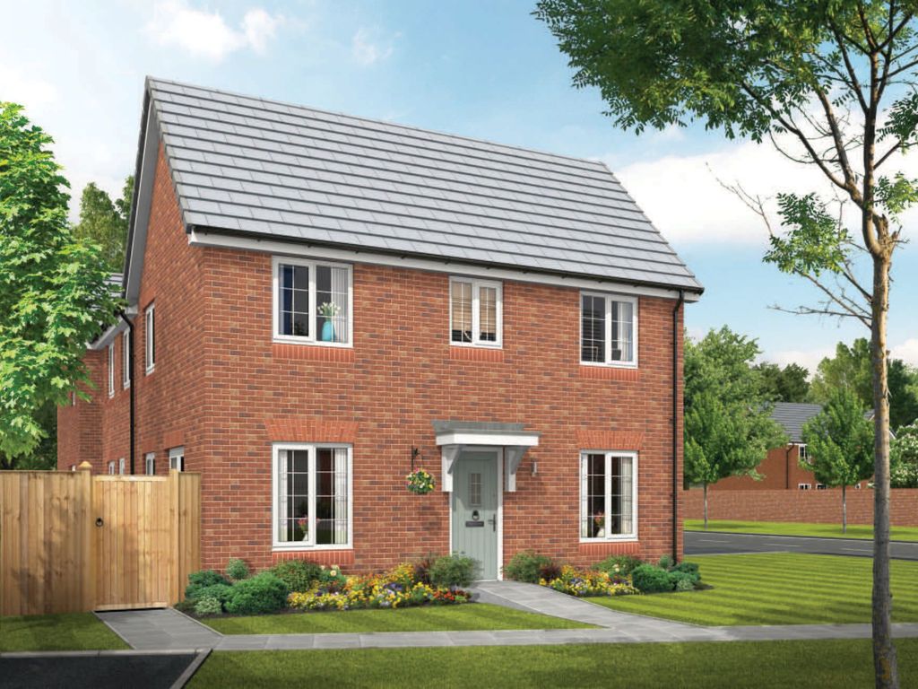 New home, 3 bed end terrace house for sale in "The Claydon Waterside