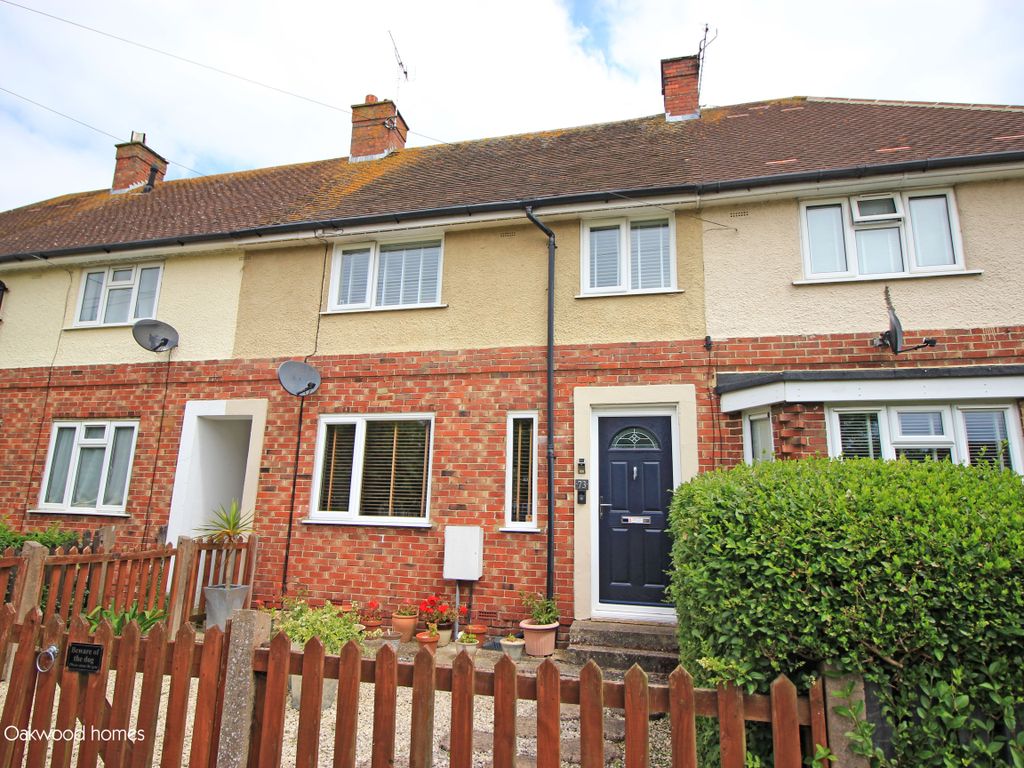 2 bed terraced house for sale in West Dumpton Lane, Ramsgate CT11, £