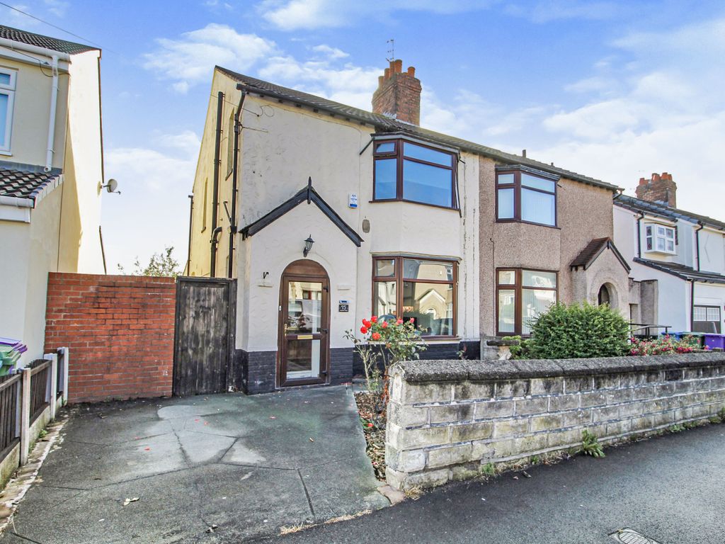 3 bed semidetached house for sale in Lingfield Road, Liverpool L14