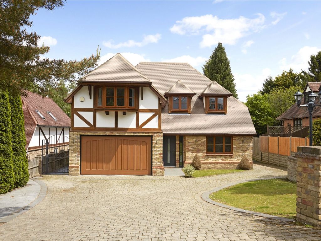 5 bed detached house for sale in Norsted Lane, Pratts Bottom, Orpington