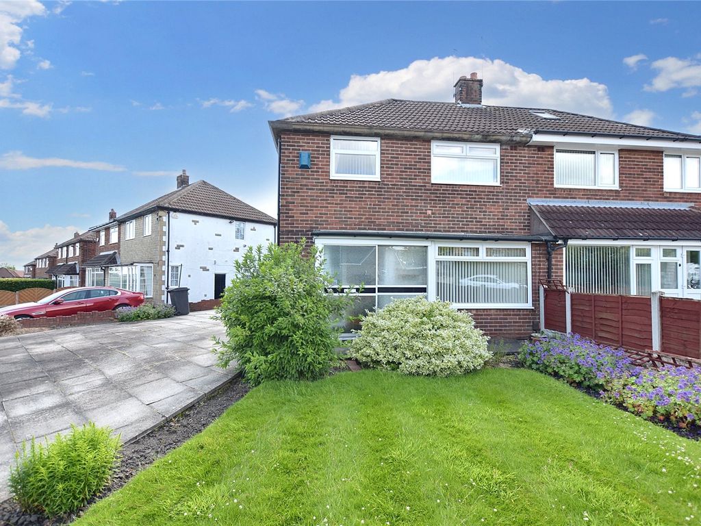 2 bed semidetached house for sale in Priestley Gardens, Pudsey, West Yorkshire LS28, £210,000