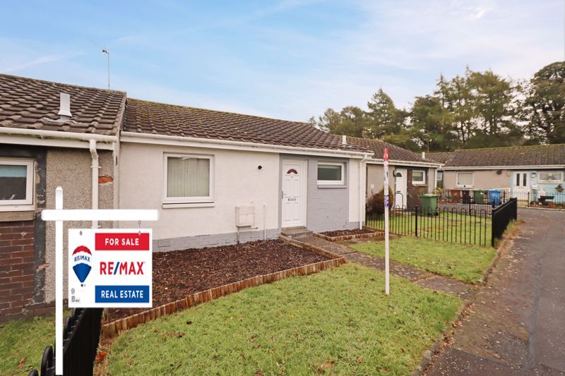 1 bed bungalow for sale in Langside Gardens, Polbeth EH55, £110,000