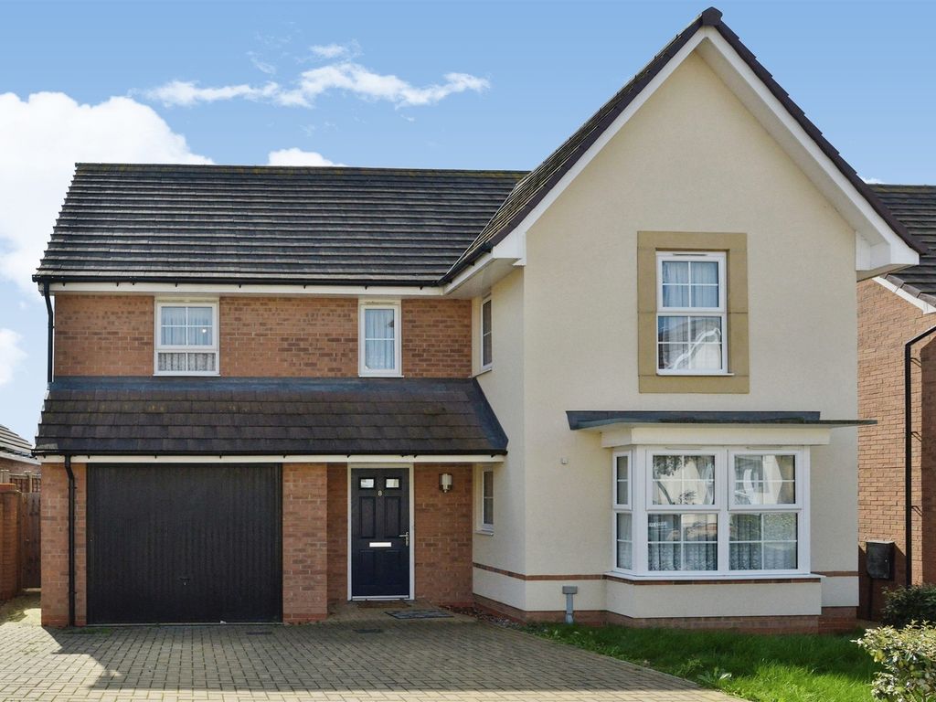 4 bed detached house for sale in Nero Grove, Fairfields, Milton Keynes