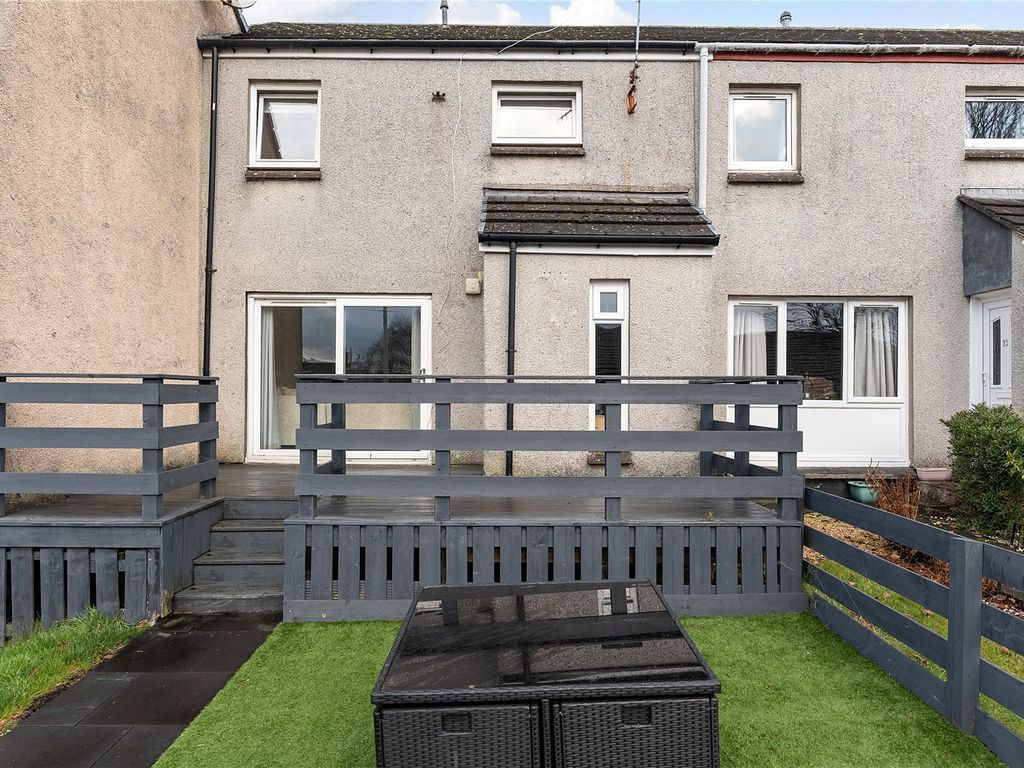 2 bed terraced house for sale in Johnson Court, Helensburgh, Argyll And