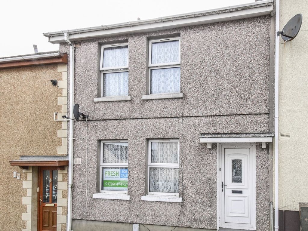3 bed terraced house for sale in Gelli Street, Port Tennant, Swansea