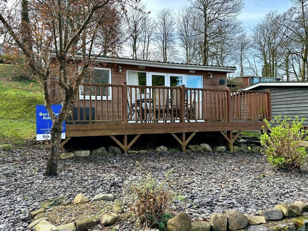 2 bed bungalow for sale in Glan Gwna Holiday Park, Caethro, Caernarfon