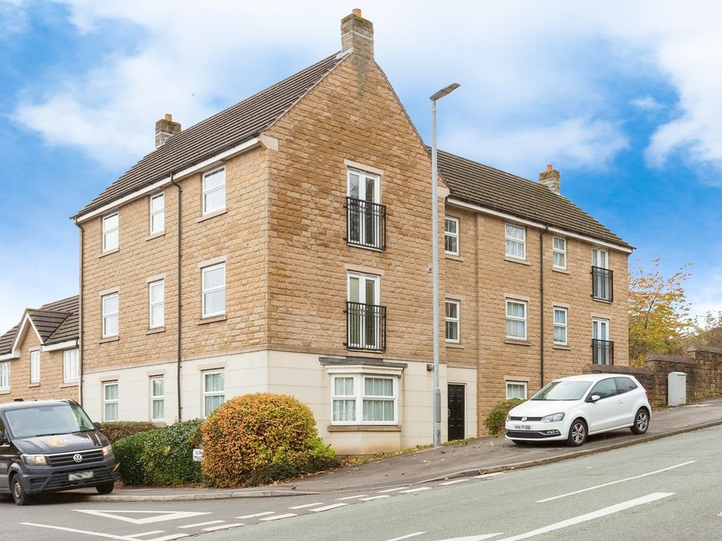 2 bed flat for sale in Elsham Meadows, Earlsheaton, Dewsbury WF12, £