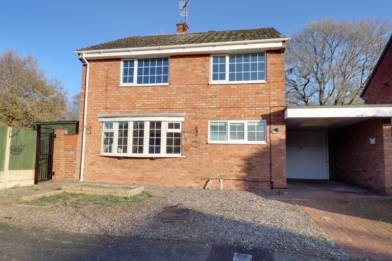 4 bed detached house for sale in Rowan Road, Market Drayton, Shropshire TF9 Zoopla