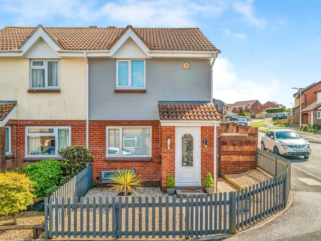 2 bed semidetached house for sale in Smallridge Close, Plymstock