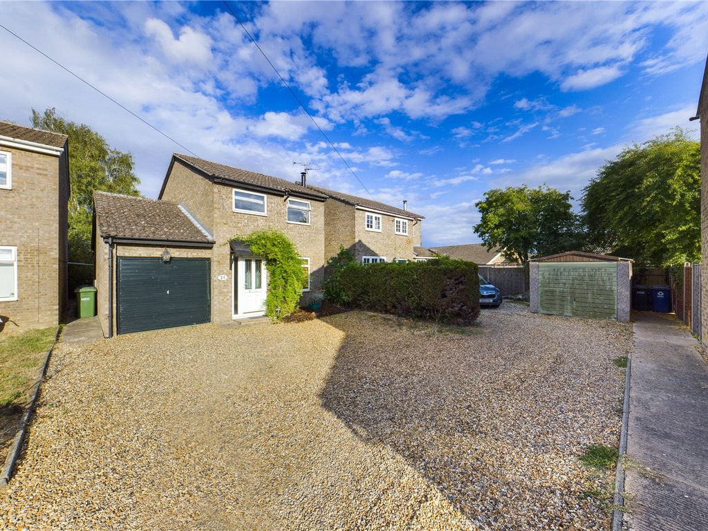 3 bed detached house for sale in St. Marys, Earith, Huntingdon PE28