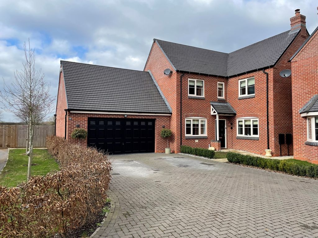 4 bed detached house for sale in Butler Close, Sharnford, Hinckley LE10 Zoopla