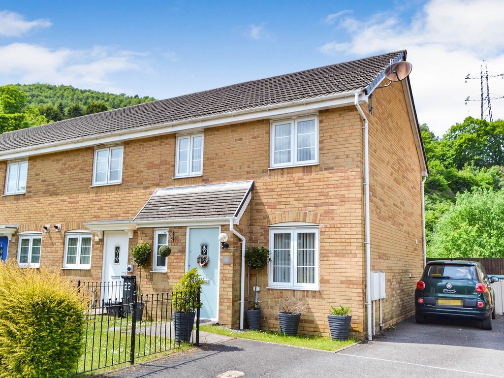 3 bed end terrace house for sale in Ynys Y Wern, Cwmavon, Port Talbot